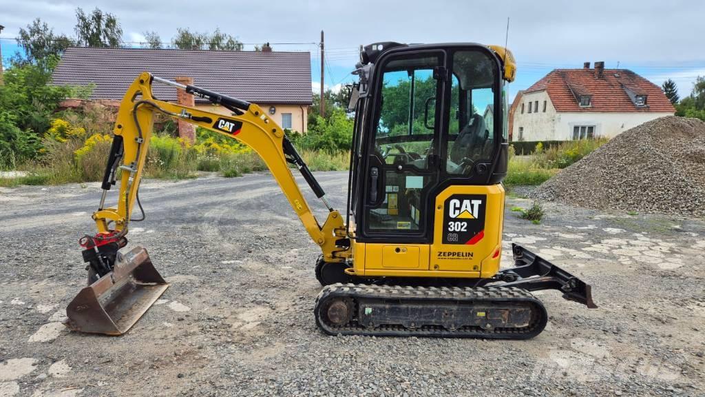CAT 302 CR Mini bageri <7t