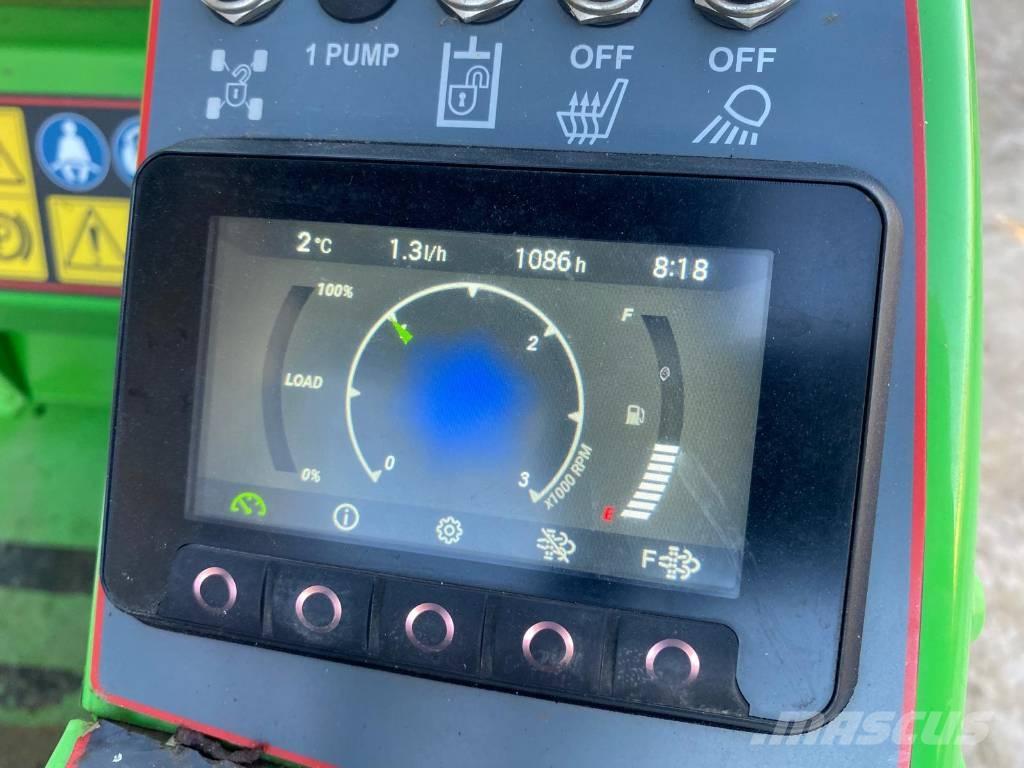 Avant 755 i Utovarivači na kotačima