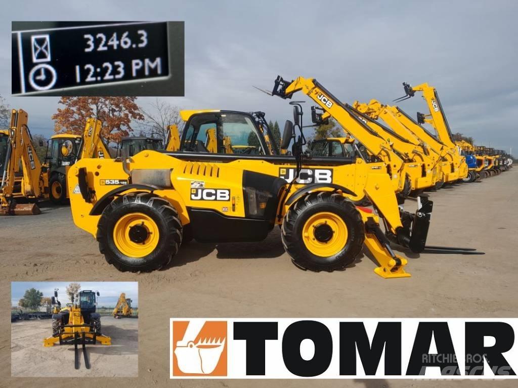 JCB 535-125 Hiviz Teleskopski viličari