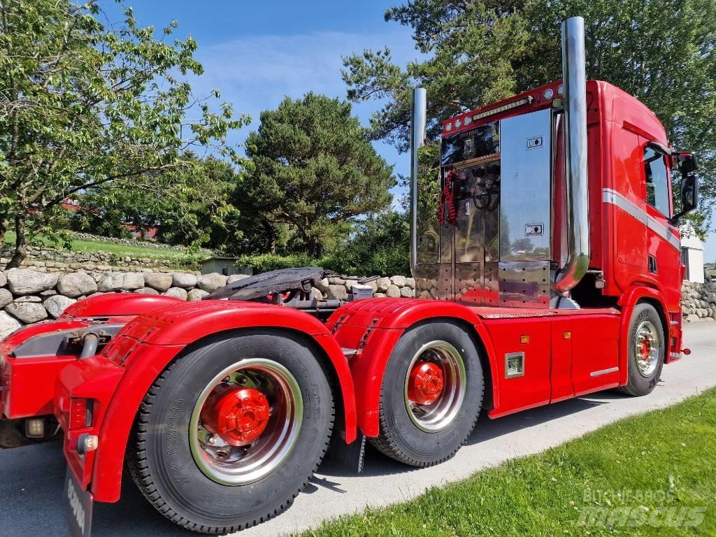 Scania R 730 Traktorske jedinice