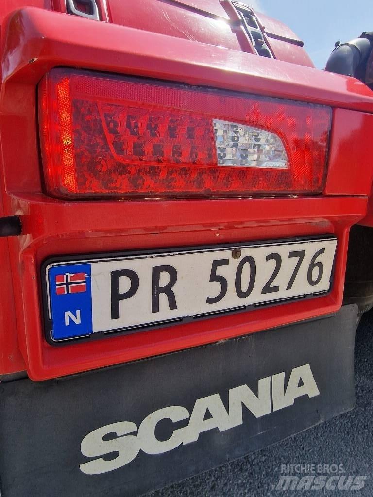 Scania R 730 Traktorske jedinice