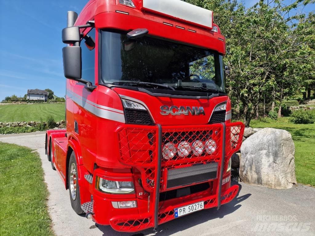 Scania R 730 Traktorske jedinice