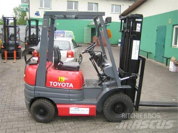 Toyota 6FG15 Plinski viličari