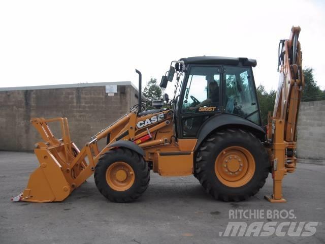 CASE 580 590 Utovarni rovokopači