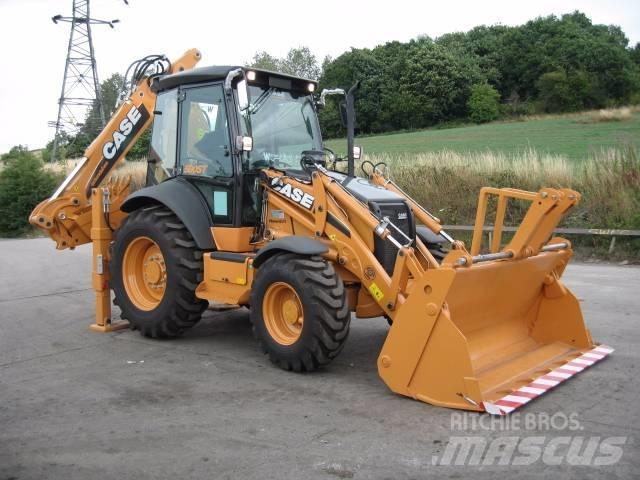 CASE 580 590 Utovarni rovokopači
