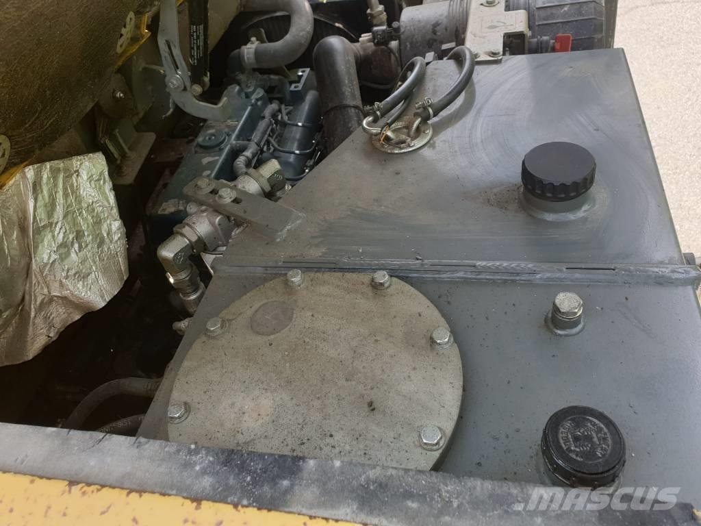 Wacker Neuson DT 25 Demperi na gusjenice