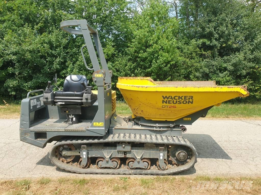 Wacker Neuson DT 25 Demperi na gusjenice