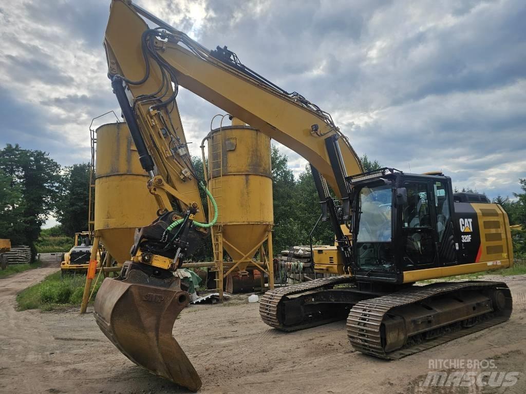 CAT 320FL Bageri gusjeničari