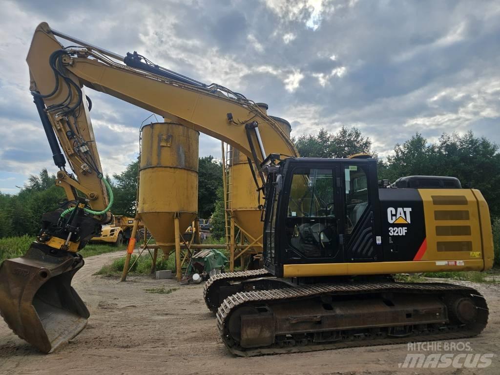 CAT 320FL Bageri gusjeničari