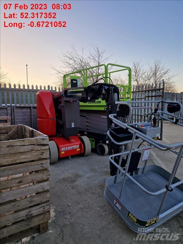 Manitou 120 ETJ 3D Teleskopski viličari