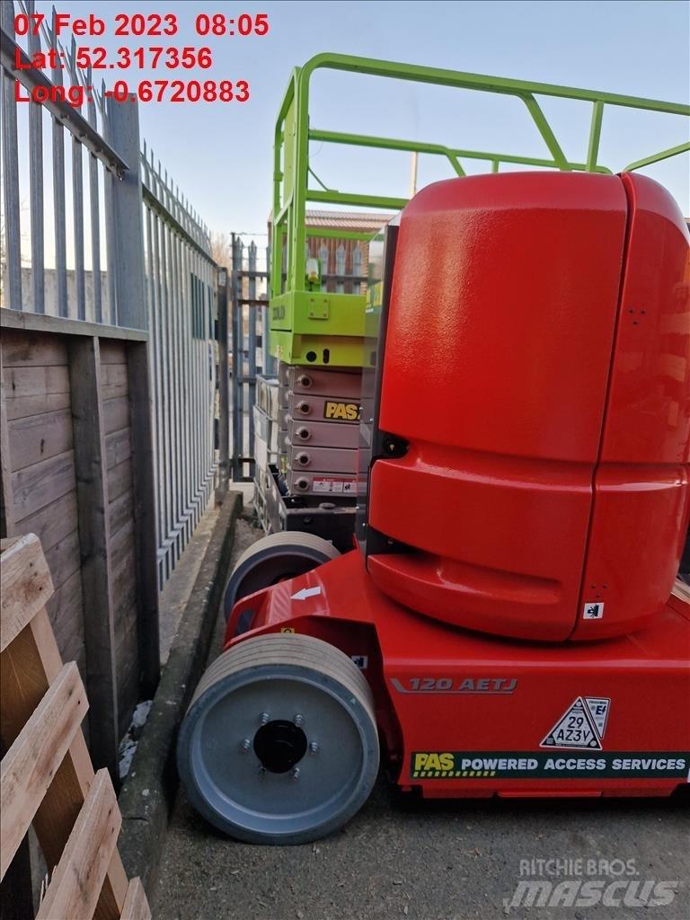Manitou 120 ETJ 3D Teleskopski viličari