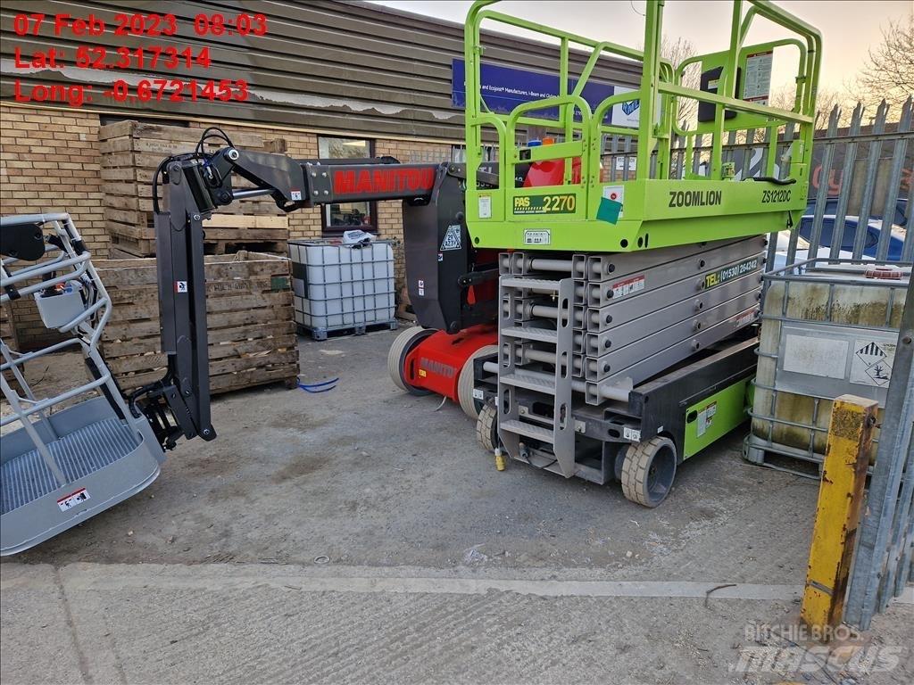 Manitou 120 ETJ 3D Teleskopski viličari