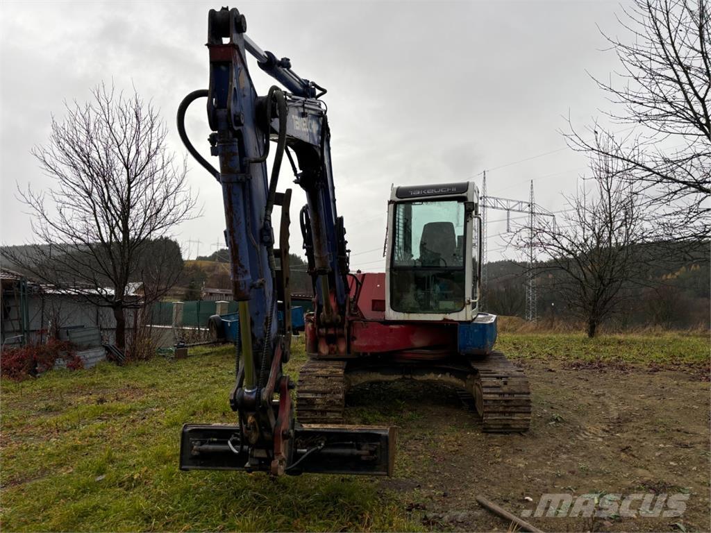 Takeuchi TB80FR Građevinarstvo – ostalo