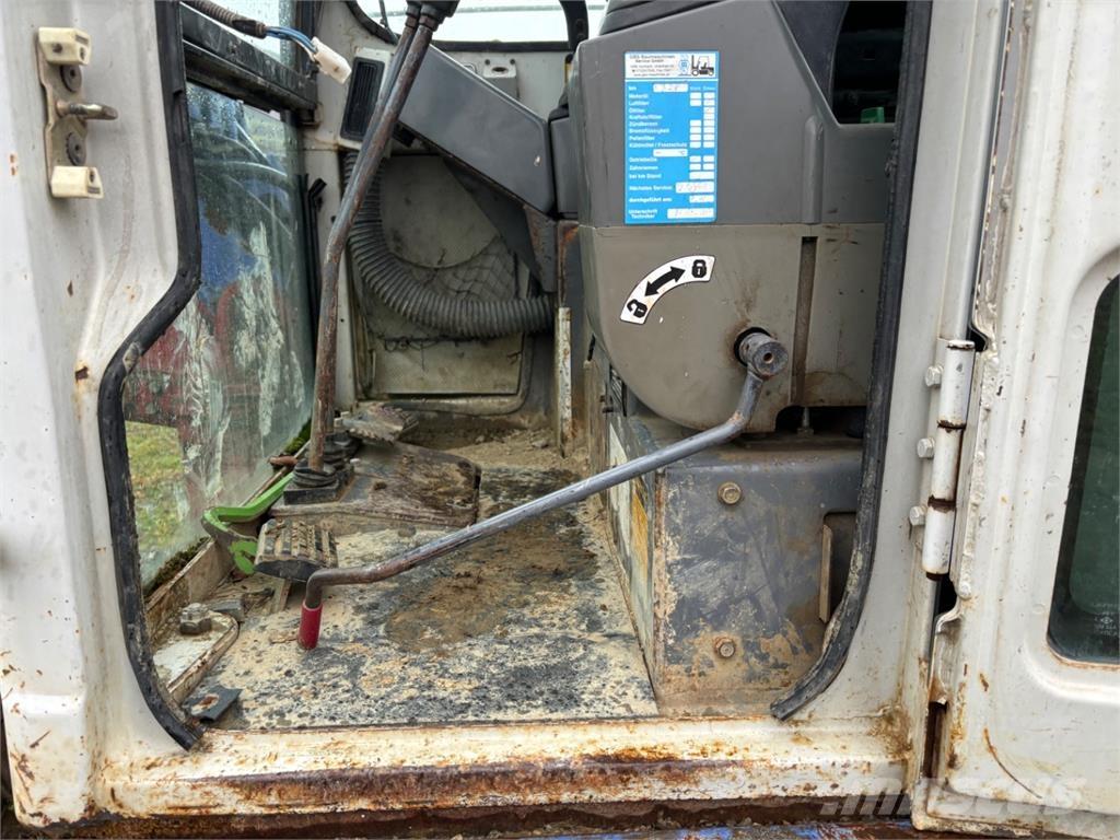 Takeuchi TB80FR Građevinarstvo – ostalo