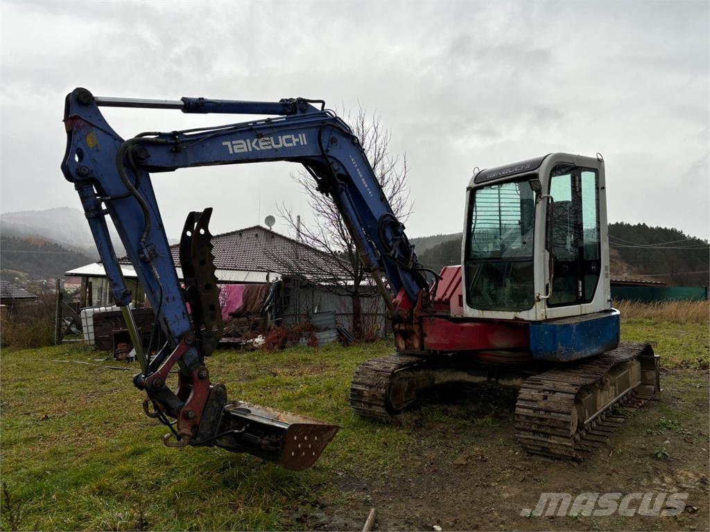 Takeuchi TB80FR Građevinarstvo – ostalo