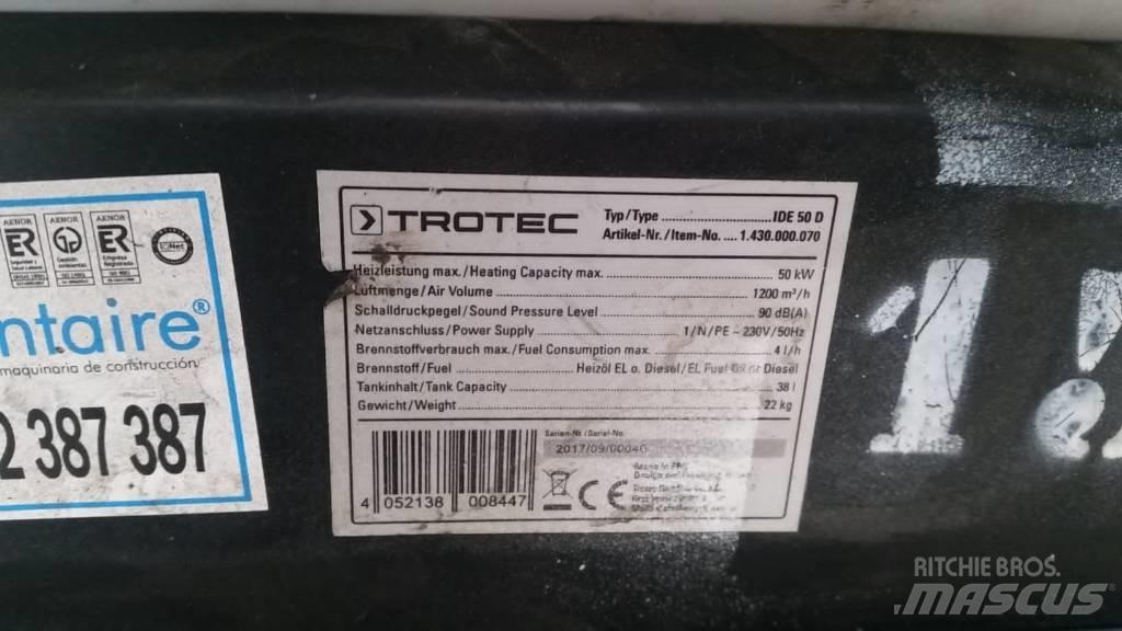  TROTEC IDE 50 D Građevinarstvo – ostalo