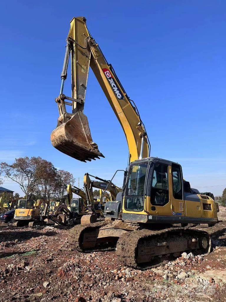 XCMG XE 215 DA Bageri gusjeničari