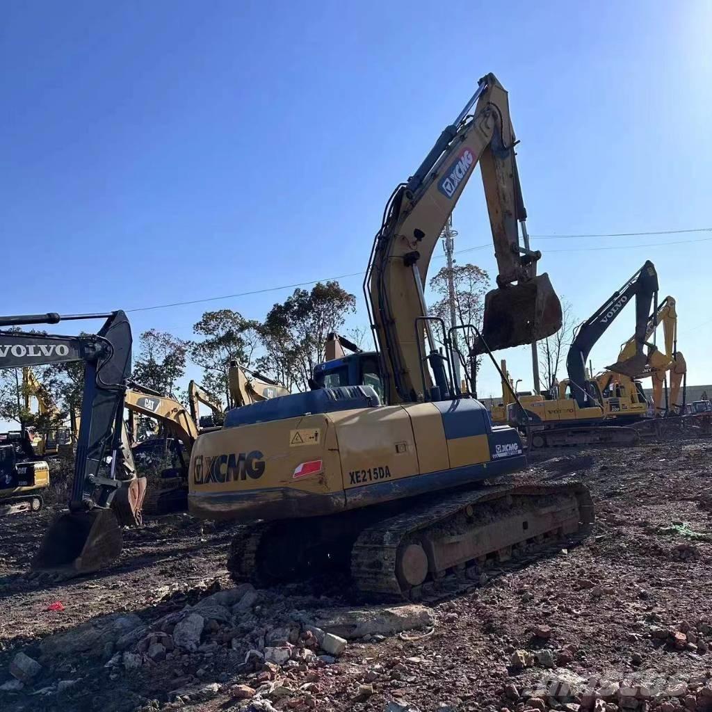 XCMG XE 215 DA Bageri gusjeničari