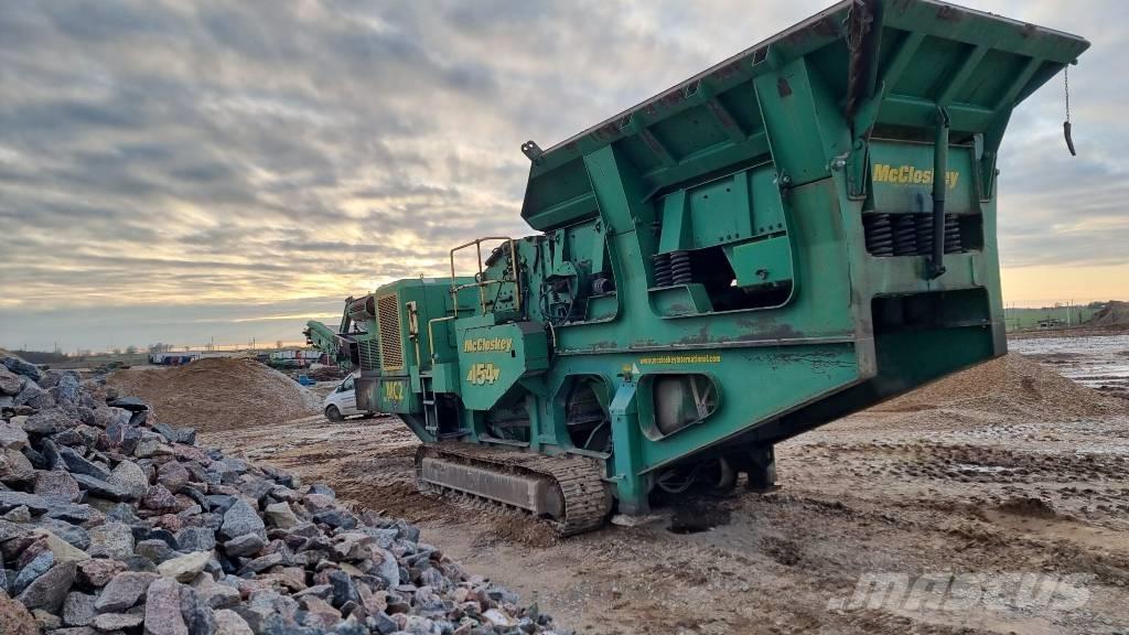 McCloskey l54 Mobilne drobilice