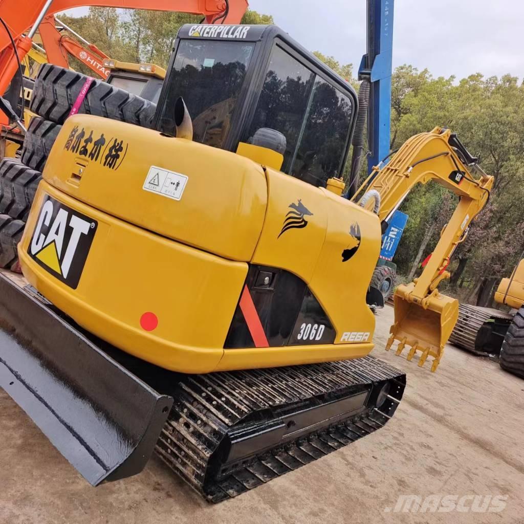 CAT 306 Mini bageri <7t