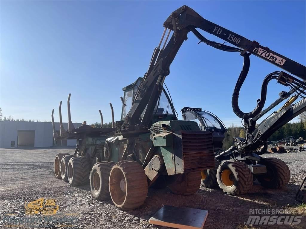  Fiberdrive 1750 Harversteri