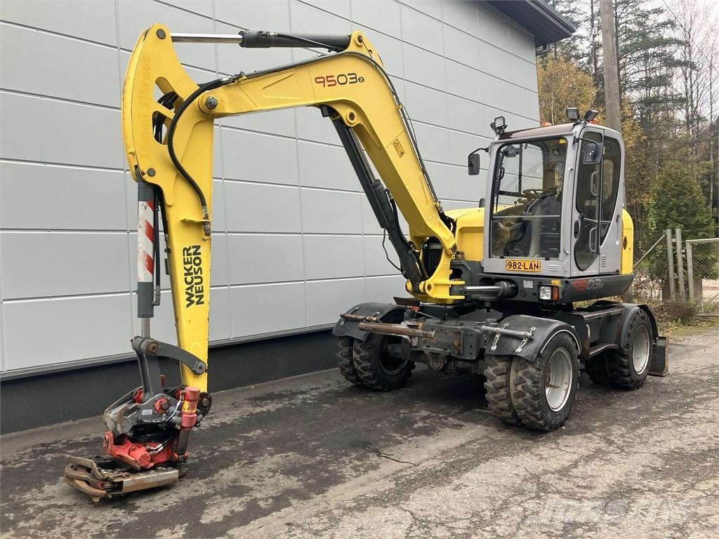 Wacker Neuson 9503 Bageri na kotačima