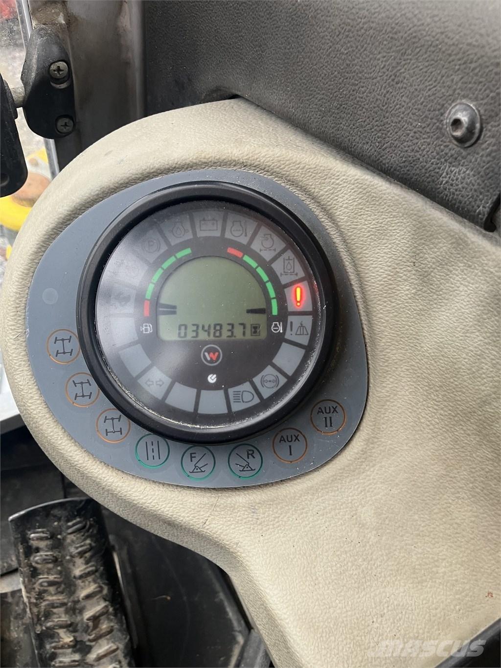 Wacker Neuson 9503 Bageri na kotačima