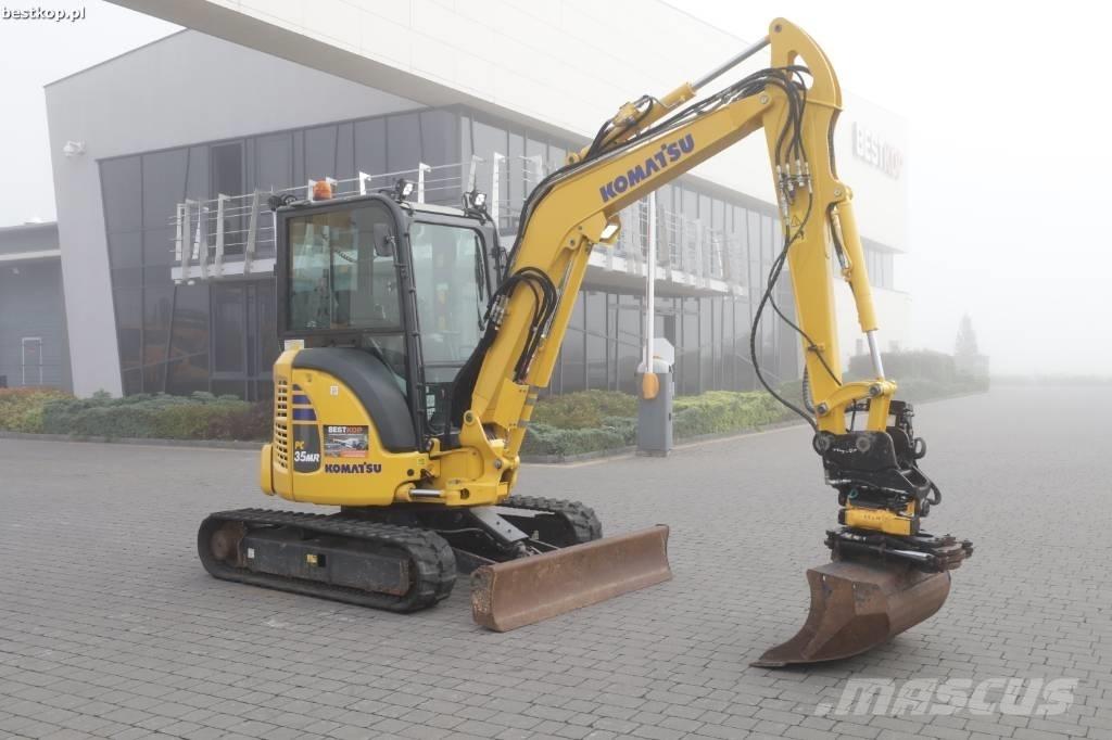 Komatsu PC 35 MR-5 Mini bageri <7t