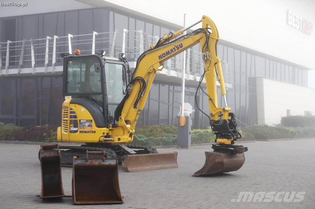 Komatsu PC 35 MR-5 Mini bageri <7t