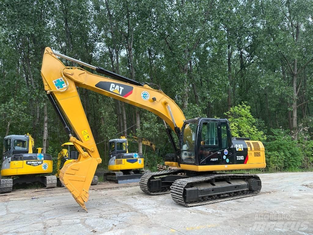 CAT 320D Bageri gusjeničari