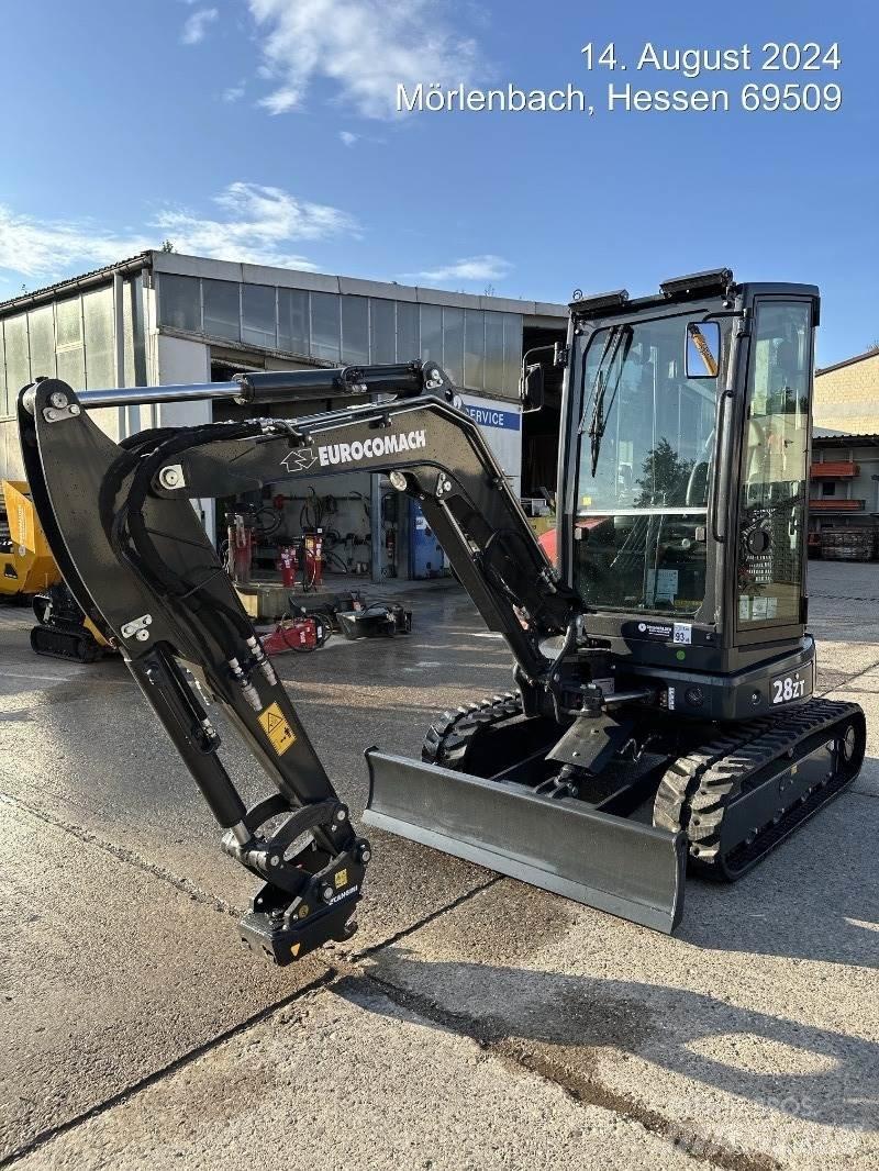 Eurocomach 28ZT Mini bageri <7t