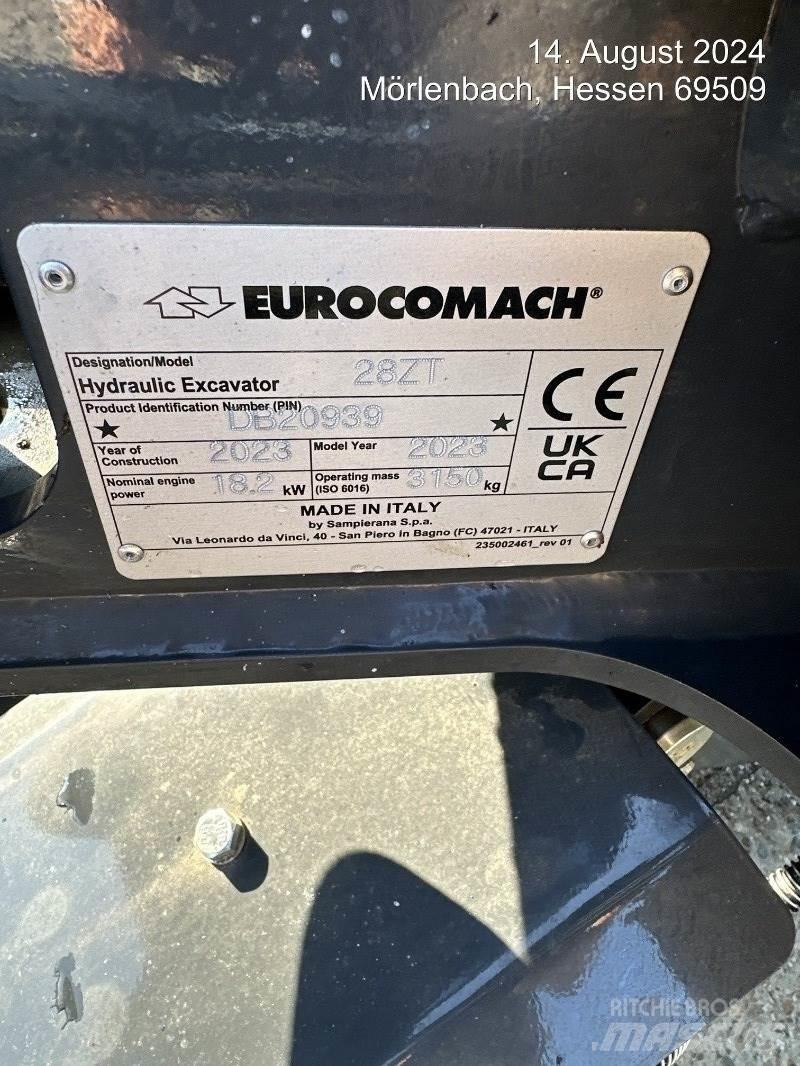 Eurocomach 28ZT Mini bageri <7t