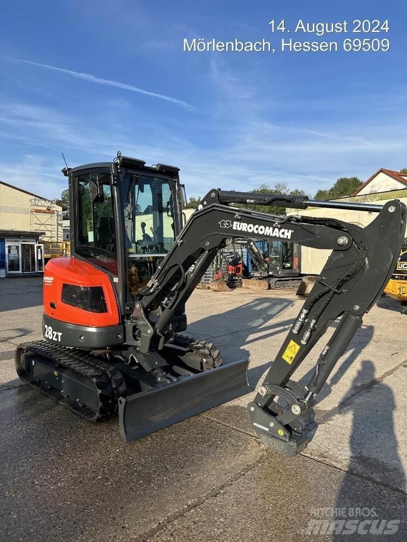 Eurocomach 28ZT Mini bageri <7t