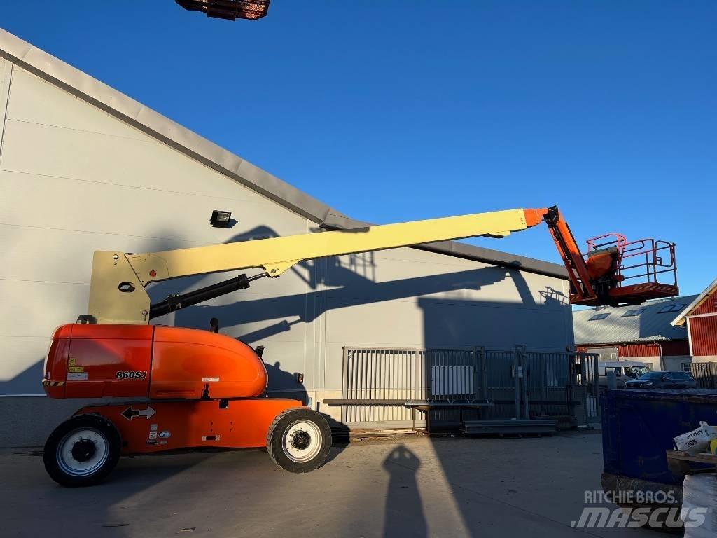 JLG 860 SJ Teleskopske podizne platforme