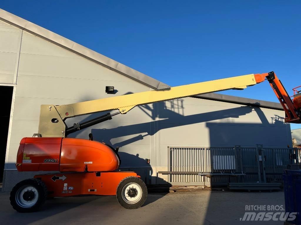 JLG 860 SJ Teleskopske podizne platforme