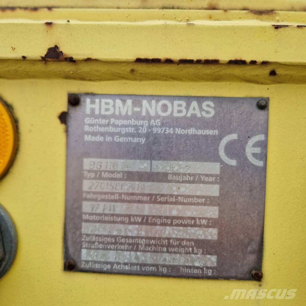 HBM BG 110 TA-4 Grejderi