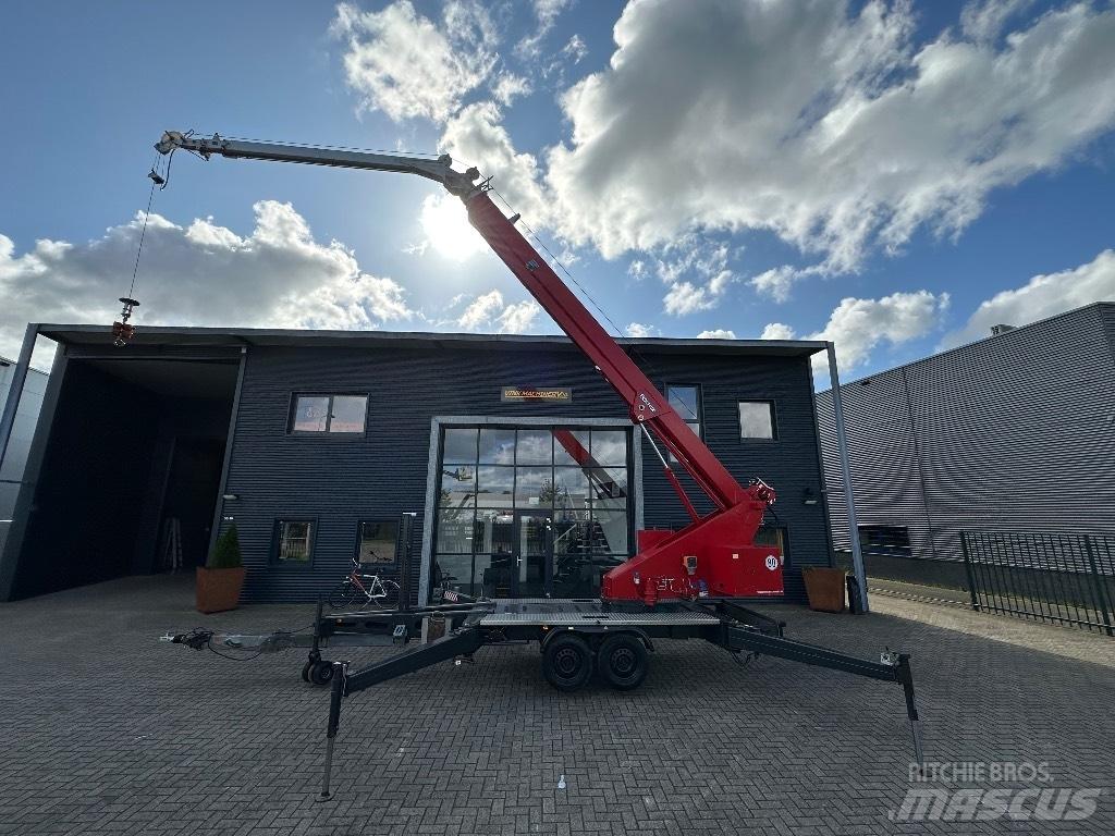 Böcker AHK 30/1600 Rabljene dizalice za težak teren