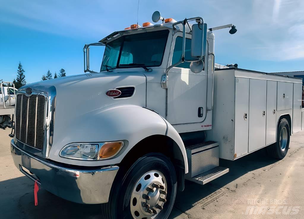 Peterbilt 335 Kiper kamioni