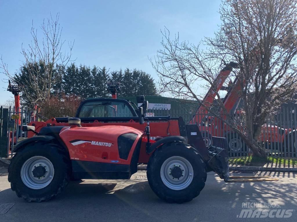Manitou MT 933 Easy Teleskopski viličari