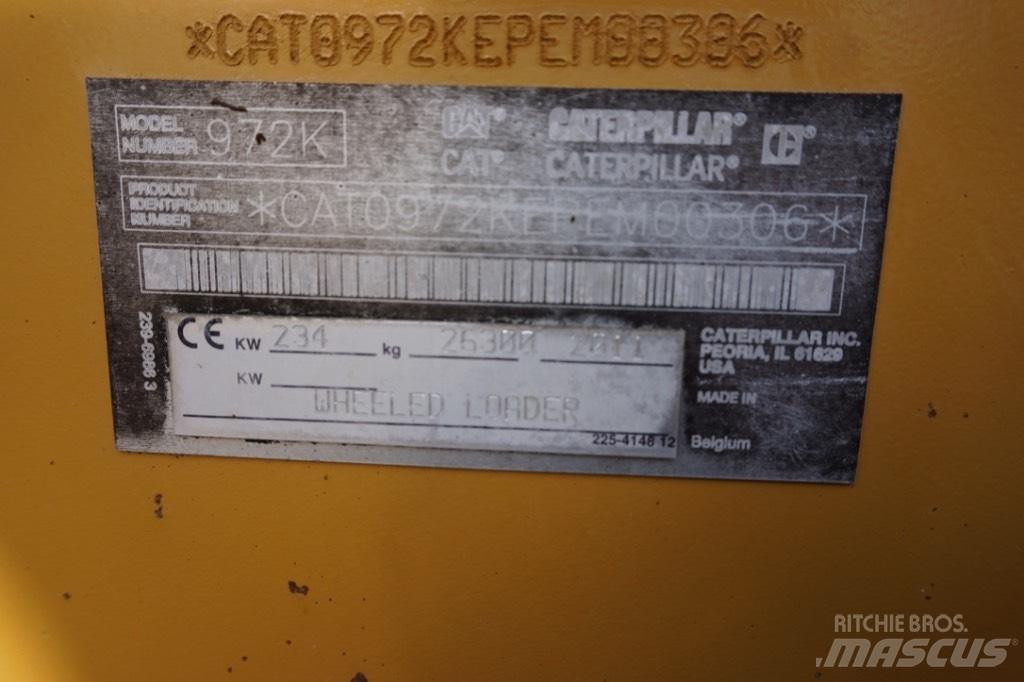 CAT 972 K Utovarivači na kotačima