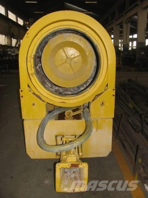 Cifa MC 40/EI Dodatna oprema za betonske radove