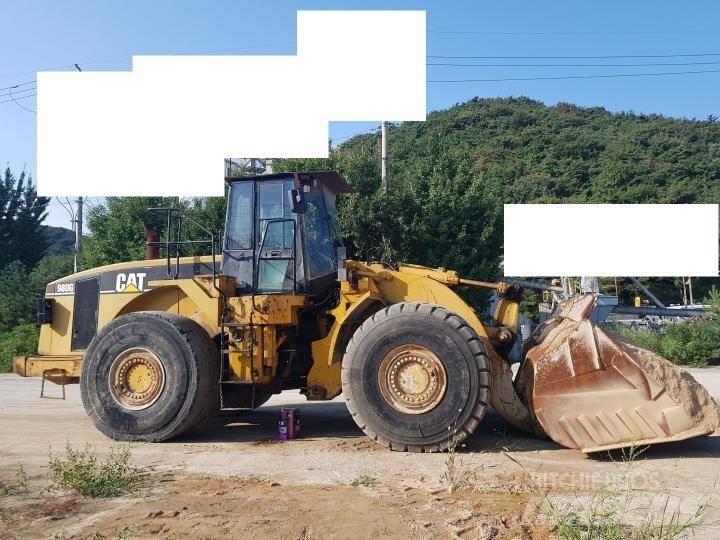 CAT 980 G Utovarivači na kotačima