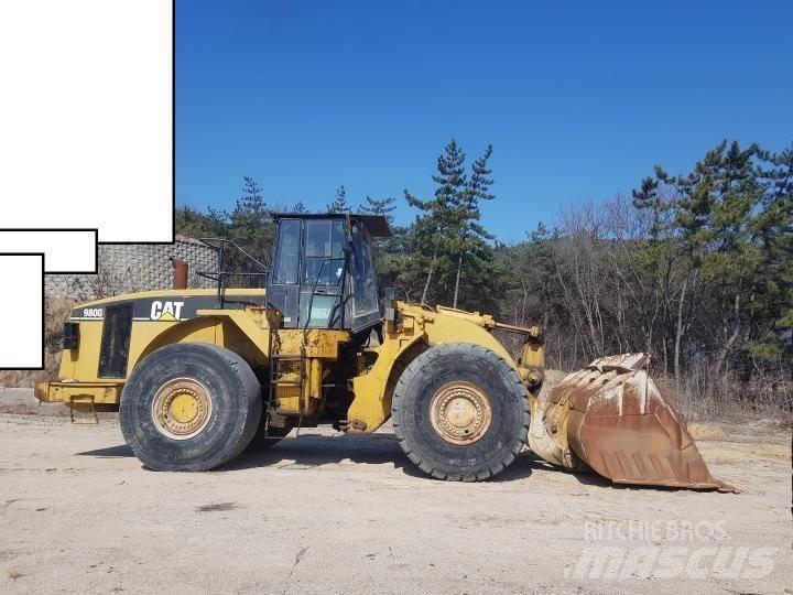 CAT 980 G Utovarivači na kotačima