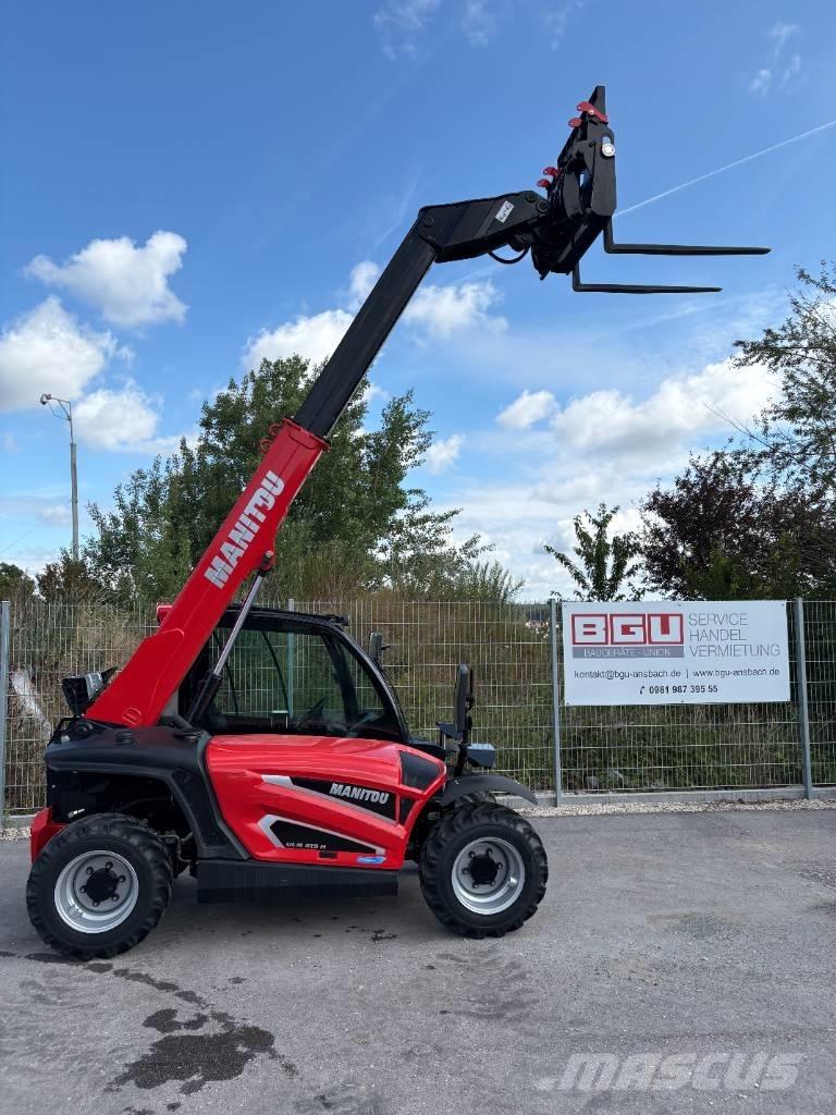 Manitou ULM 415 H Teleskopski viličari