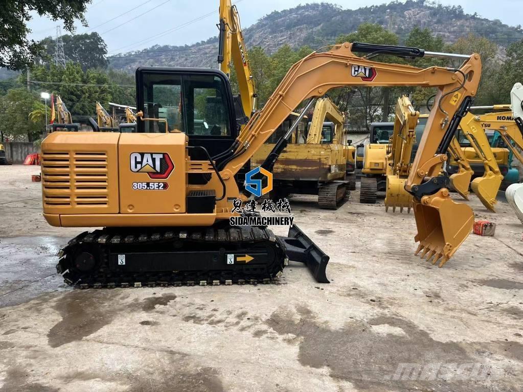 CAT 305.5E2 Mini bageri <7t