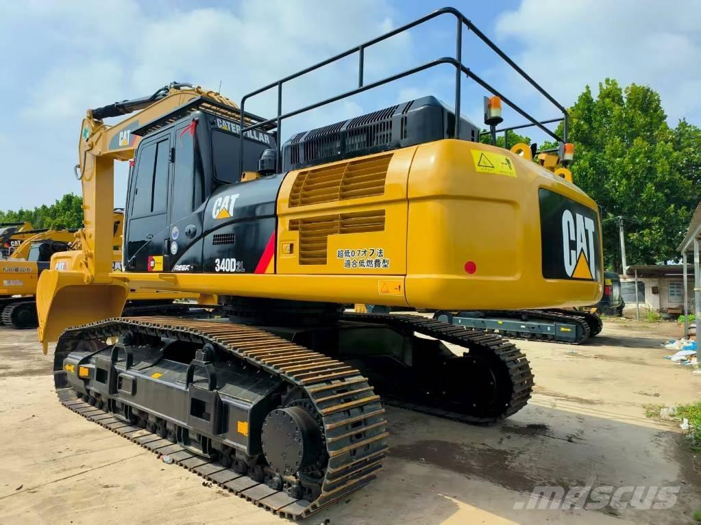 CAT 340 D L Bageri gusjeničari