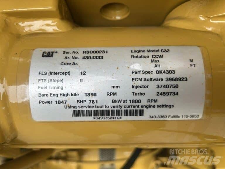 CAT C32 Brodski pomoćni motori