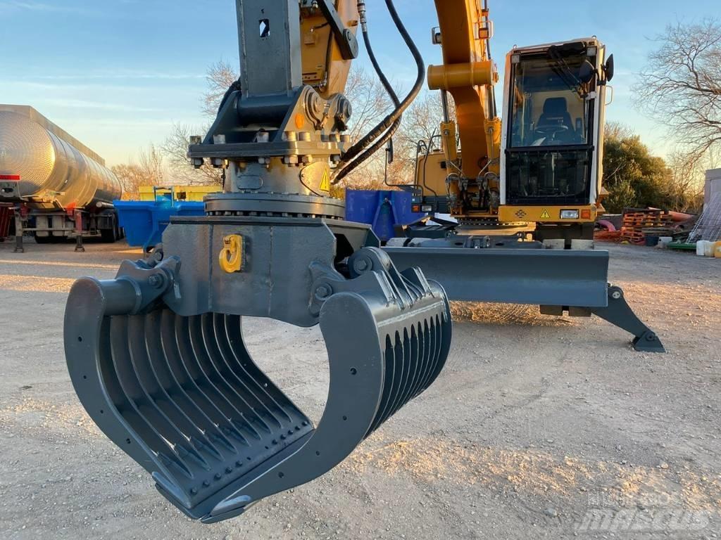 Liebherr A 316 Bageri za manipuliranje materijalom / otpadom