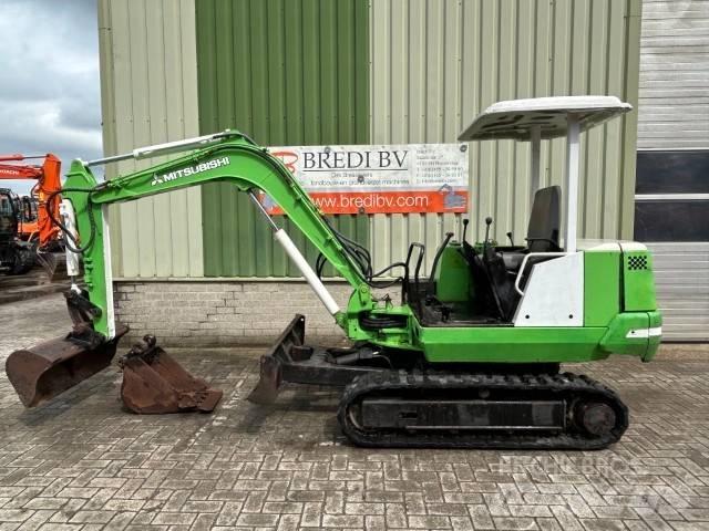 Mitsubishi MM 30 SR Bageri gusjeničari
