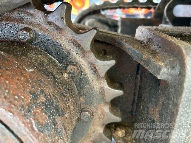 Mitsubishi MM 30 SR Bageri gusjeničari